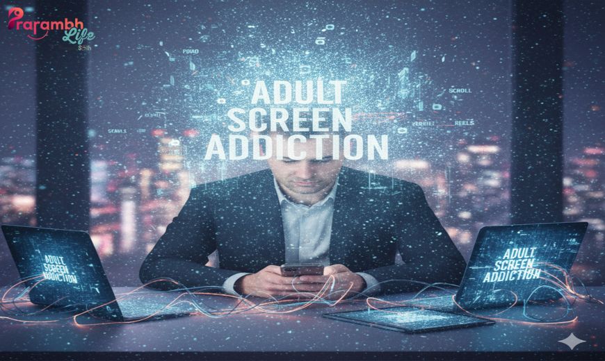 Endless social media scrolling